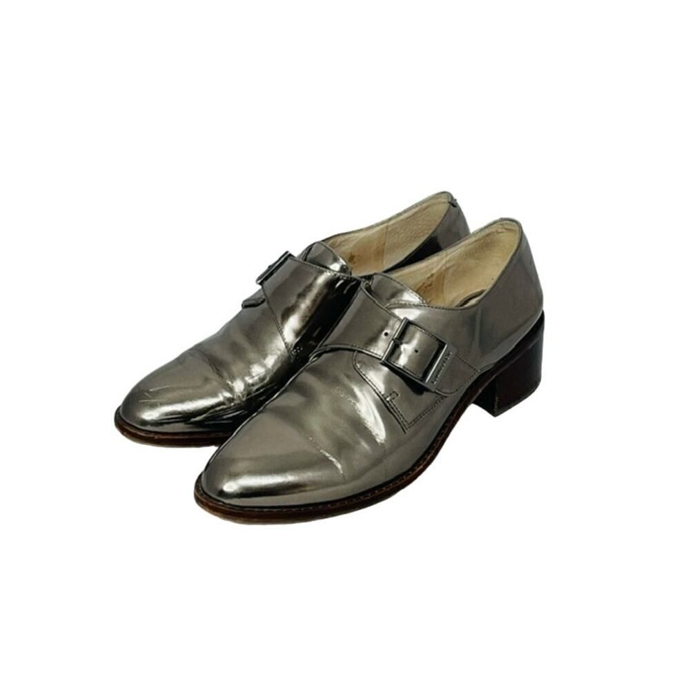 Louise Et Cie Metallic Silver Smoke Lo Faron Oxfords Size 7 M